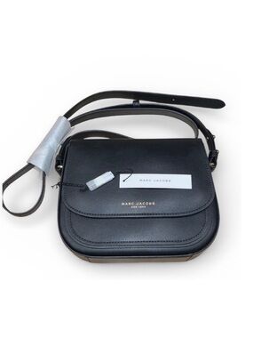 Mini Rider Saddle bag Marc Jacobs Black Crossbody Bag